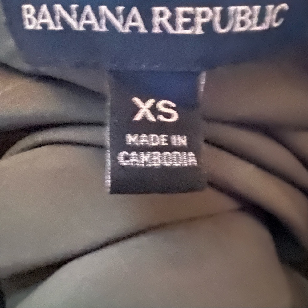 Banana Republic Military Flight Jacket Dress - Picture 10 of 12